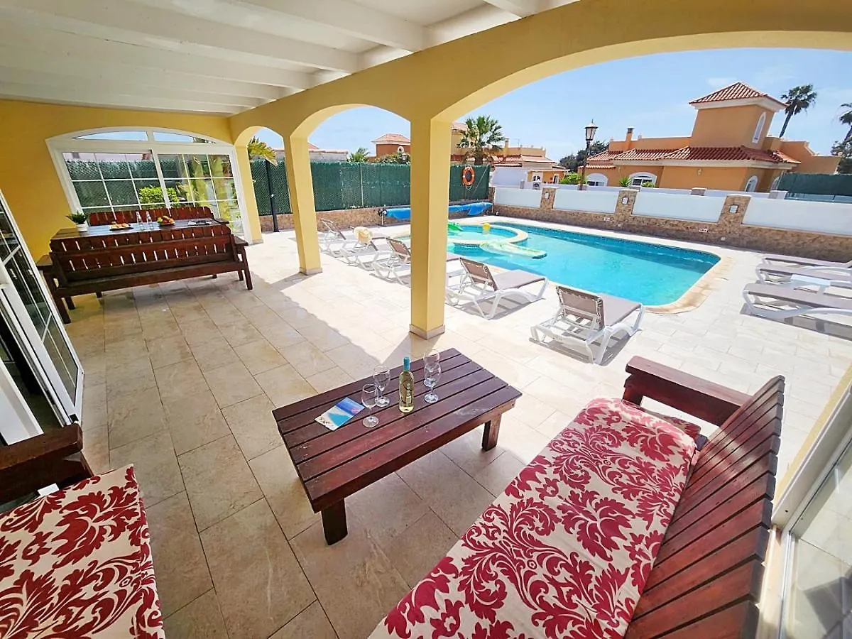 Villa Amarillo Caleta De Fuste Spanje
